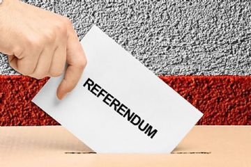 Referendum : avviso per voto a domicilio