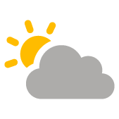cloudy