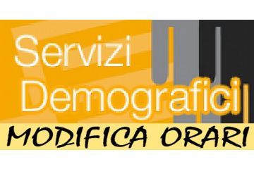 Uff. Anagrafe P.S.Stefano. Variazione orario il 17 e 18 settembre
