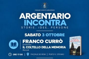 Argentario Incontra : libri cultura e nuove generazioni