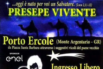 "Presepe vivente" a Porto Ercole
