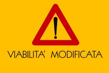 Modifiche alla viabilit&#224; per riprese cinematografiche
