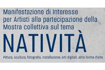 Mostra collettiva Nativit&#224;, al via le candidature