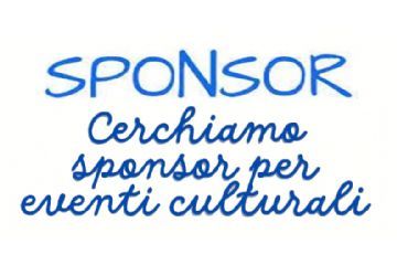 Il Comune cerca sponsor per gli eventi del 2026