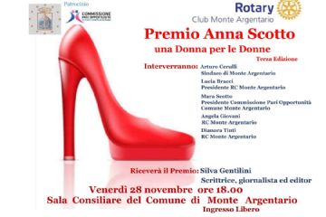 Oggi in Comune il Premio Anna Scotto